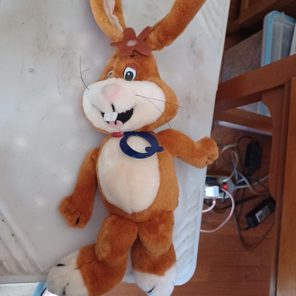 1996 Nesquik Bunny Plush